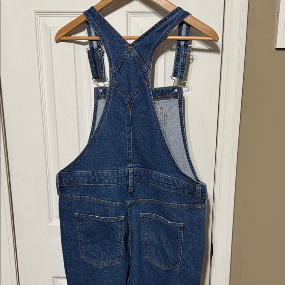 Universal Thread Blue Denim Overalls - Picture 5 of 8